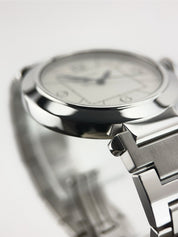 Cartier Pasha Stainless Steel Cream Dial 42mm Automatic Men’s Watch W31072M7