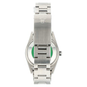 Rolex Air King Stainless Steel Blue Dial 34mm Automatic Men’s Watch 14000M
