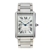 Cartier Tank XL Steel 31mm Automatic Men’s Watch WSTA0053 - Box/Papers