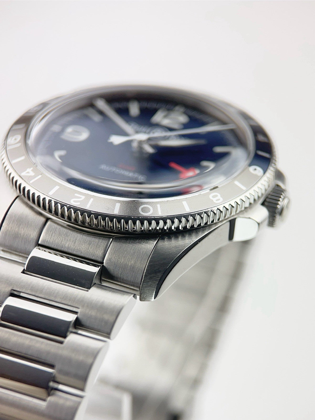 Bell & Ross Stainless Steel Blue Dial BRV2-93