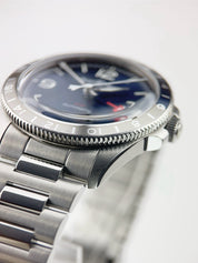 Bell & Ross Stainless Steel Blue Dial BRV2-93