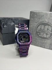 G-Shock Carbon Radio Bluetooth WR Solar Purple Pink Watch GCW-B5000UN-6 +++