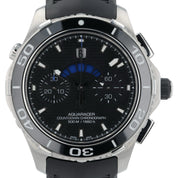 Tag Heuer Aquaracer Black Dial Stainless Steel 46.2mm Automatic Men’s CAK211A