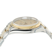 Rolex Datejust Champagne Dial 18k Yellow Gold 36mm Automatic Men’s Watch 116233