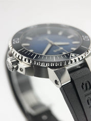 Oris Aquis Date Cal 400 Steel Blue Dial 41.5mm Automatic Men's Watch 7769