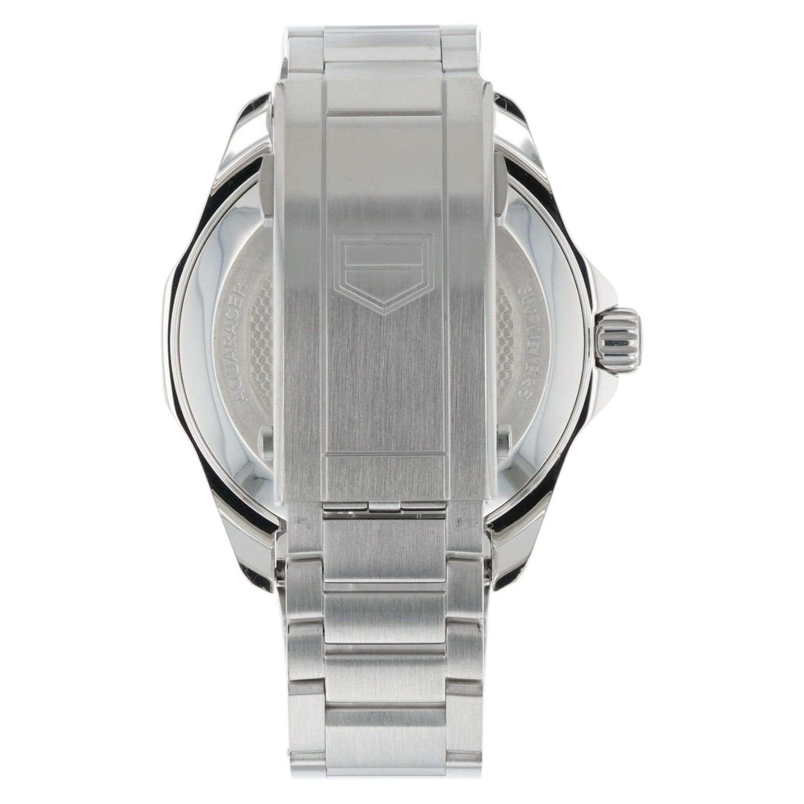 Tag Heuer Aquaracer Stainless Steel Blue Dial 43mm Automatic Men's Watch WBP2010