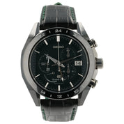 Grand Seiko Green Dial Ceramic 46mm Automatic Movement Men’s Watch SBGC017