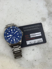 2024 Tudor Pelagos BLUE Titanium 42mm 25600TB Automatic Dive Date Watch