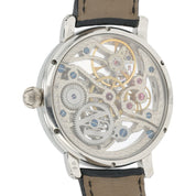 Ulysse Nardin Maxi Skeleton Dial Platinum 44.5mm Manual Wind Men’s Watch 309-30