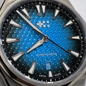 Christopher Ward The Twelve (Ti) Automatic Date Watch Black Blue Dial Box Paper