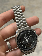 2023 Omega Speedmaster Steel Black Dial 42mm Manual Watch 310.30.42.50.01.001