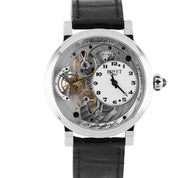 Bovet Recital 12 PAPERS 18k Gold White Skeleton 42mm DTR12-42WG-000-W1-09 Watch