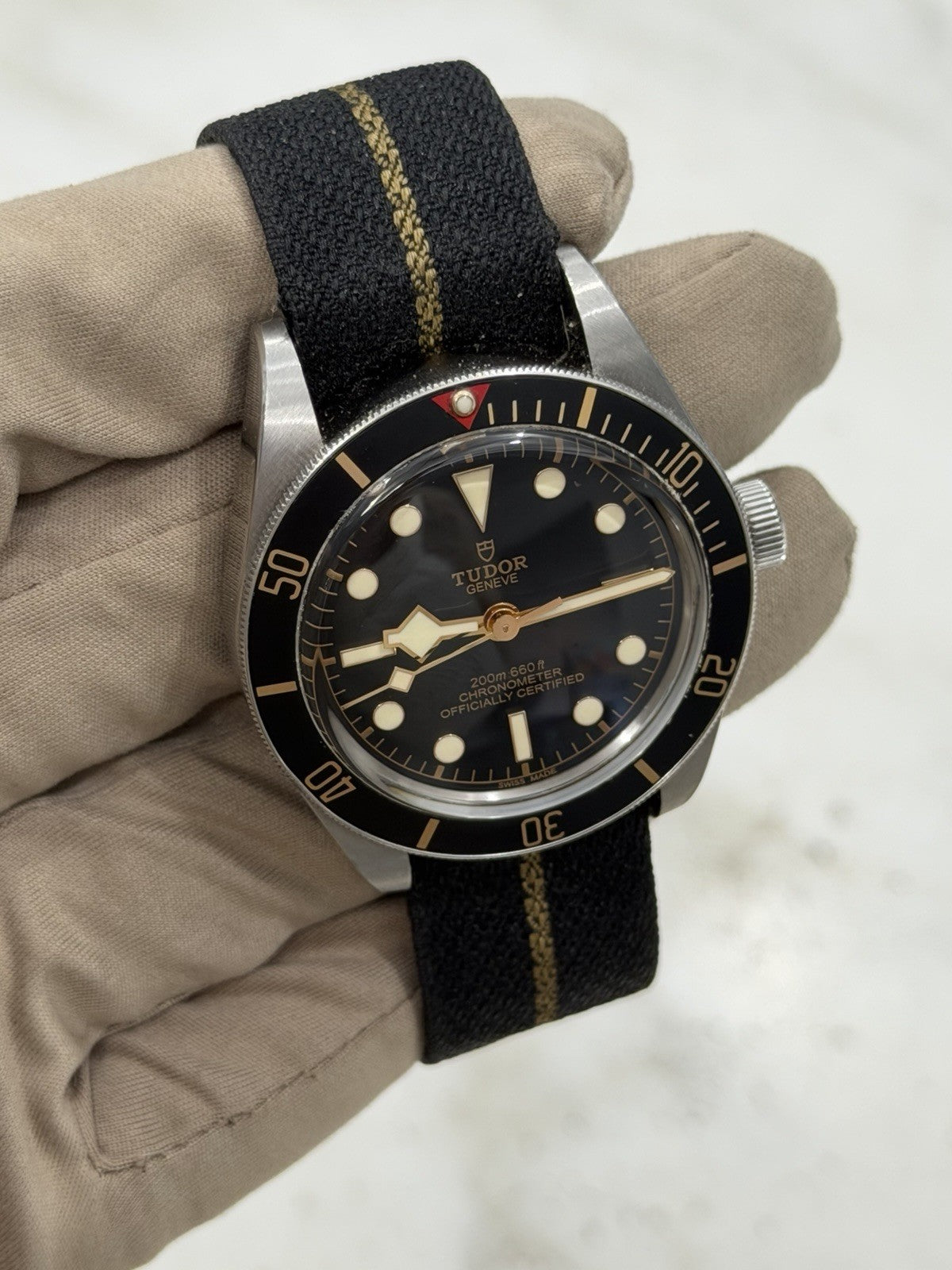 Tudor Black Bay 58 Black Dial 79030N Stainless Steel 39mm Watch
