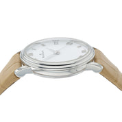 Blancpain Villeret Ultra Slim White Dial Steel  29mm Automatic Womens Watch 6104