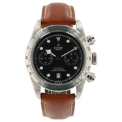 Tudor Black Bay Chrono Black Dial Stainless Steel 41mm Automatic Men’s 79350