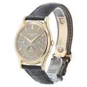 Patek Philippe Grand Complications Brown Dial 18k Rose Gold 37mm Automatic 5140R