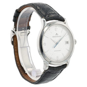 Jaeger-LeCoultre Silver Dial Stainless Steel 37mm Automatic Mens Watch 140.8.89