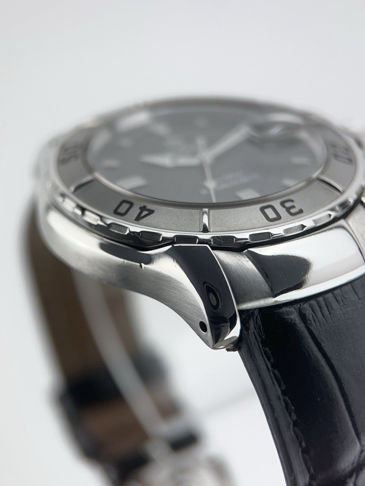 Tudor Hydronaut Stainless Steel Black Dial 40mm Automatic Men’s Watch 89190