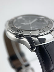 Tudor Hydronaut Stainless Steel Black Dial 40mm Automatic Men’s Watch 89190