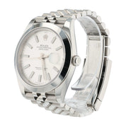 2025 Rolex Datejust Stainless Steel Silver Dial 41mm Automatic Mens Watch 126300