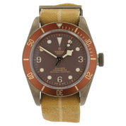 Tudor Black Bay Bronze Brown Dial 43mm Automatic Movement Mens Watch 79250BM