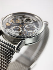 Chronoswiss Opus Stainless Steel Skeletonized Dial 38mm Automatic Men’s CH7523