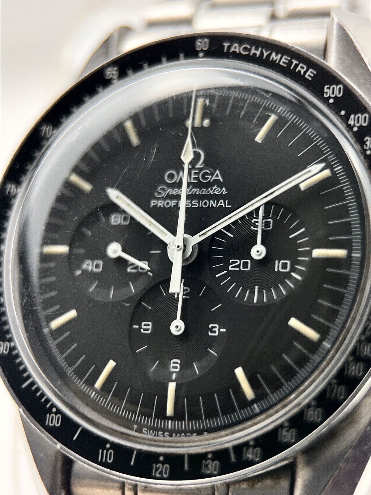 Omega Speedmaster 3891.50.00 25th Anniversary Apollo XI Men’s Manual Wind Watch