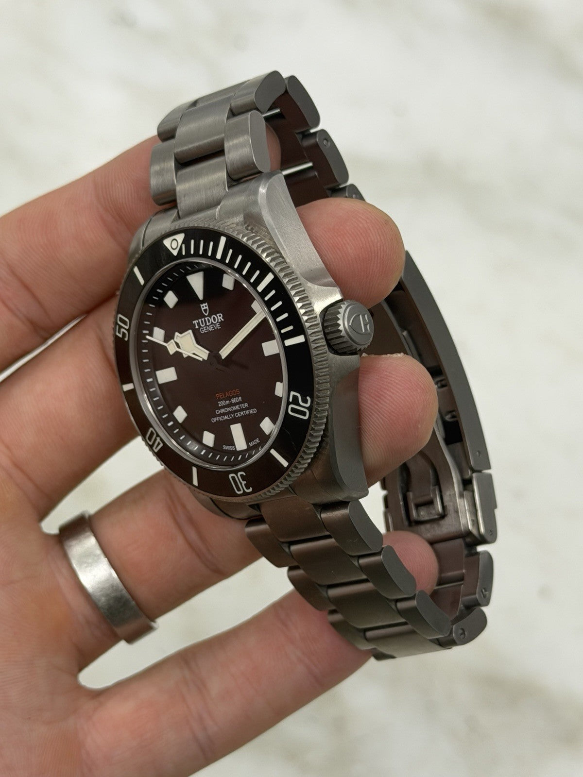 2022 Tudor Pelagos 39mm Titanium Automatic Black Men's Watch 25407N