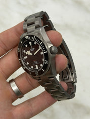 2022 Tudor Pelagos 39mm Titanium Automatic Black Men's Watch 25407N