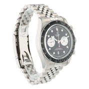 Tudor Black Bay Chrono Stainless Steel Black Dial 41mm Automatic Mens 79360