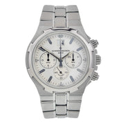Vacheron Constantin Stainless Steel Silver Dial 40mm Automatic Mens Watch 49140