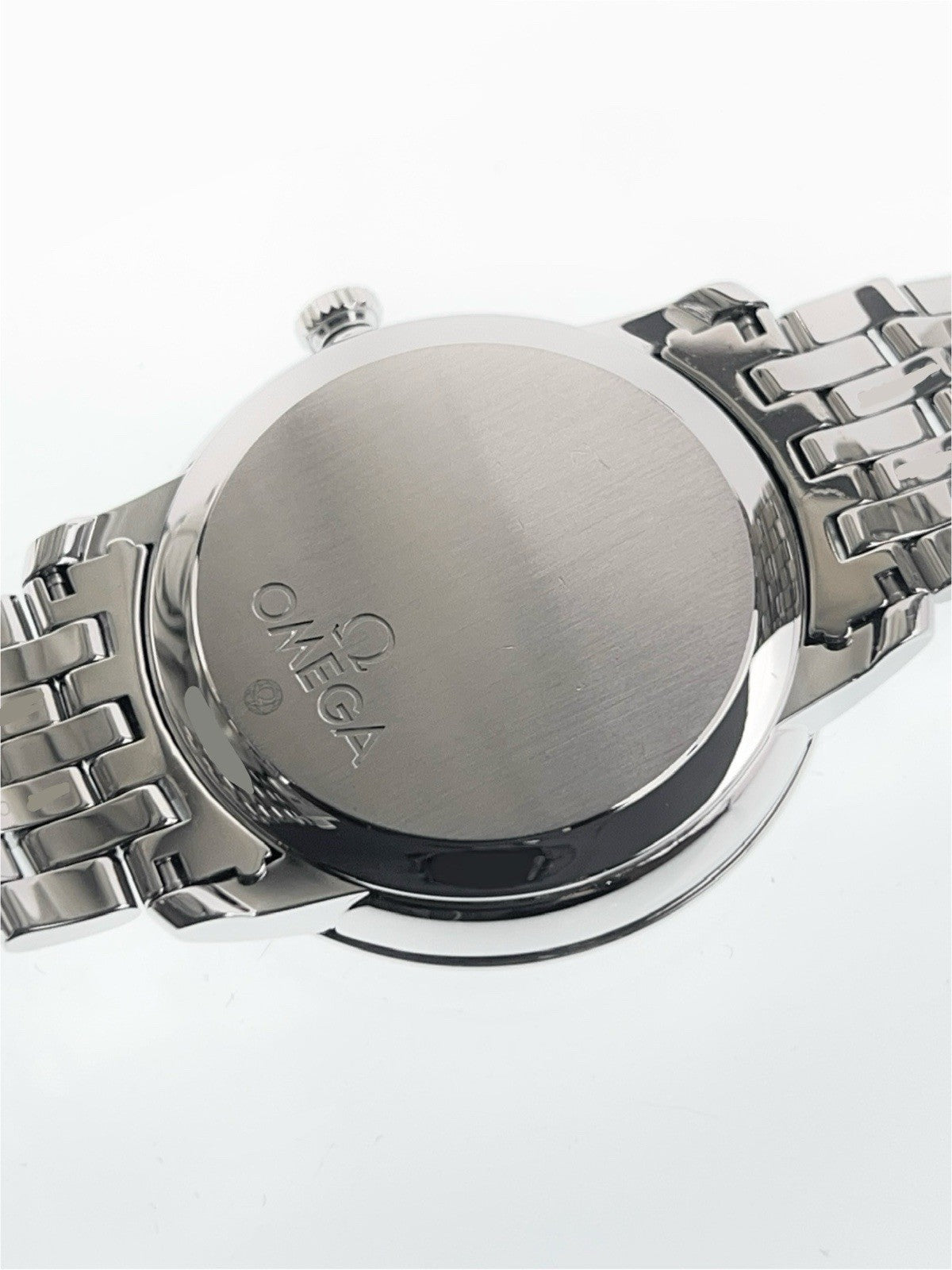 Omega De Ville Stainless Steel Blue Dial 40mm Automatic Mens 424.10.40.20.03.001