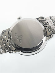 Omega De Ville Stainless Steel Blue Dial 40mm Automatic Mens 424.10.40.20.03.001