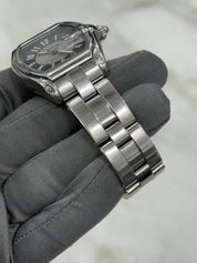 Cartier Roadster 37mm Automatic Mens Watch Stainless Steel Gray Dial 2510