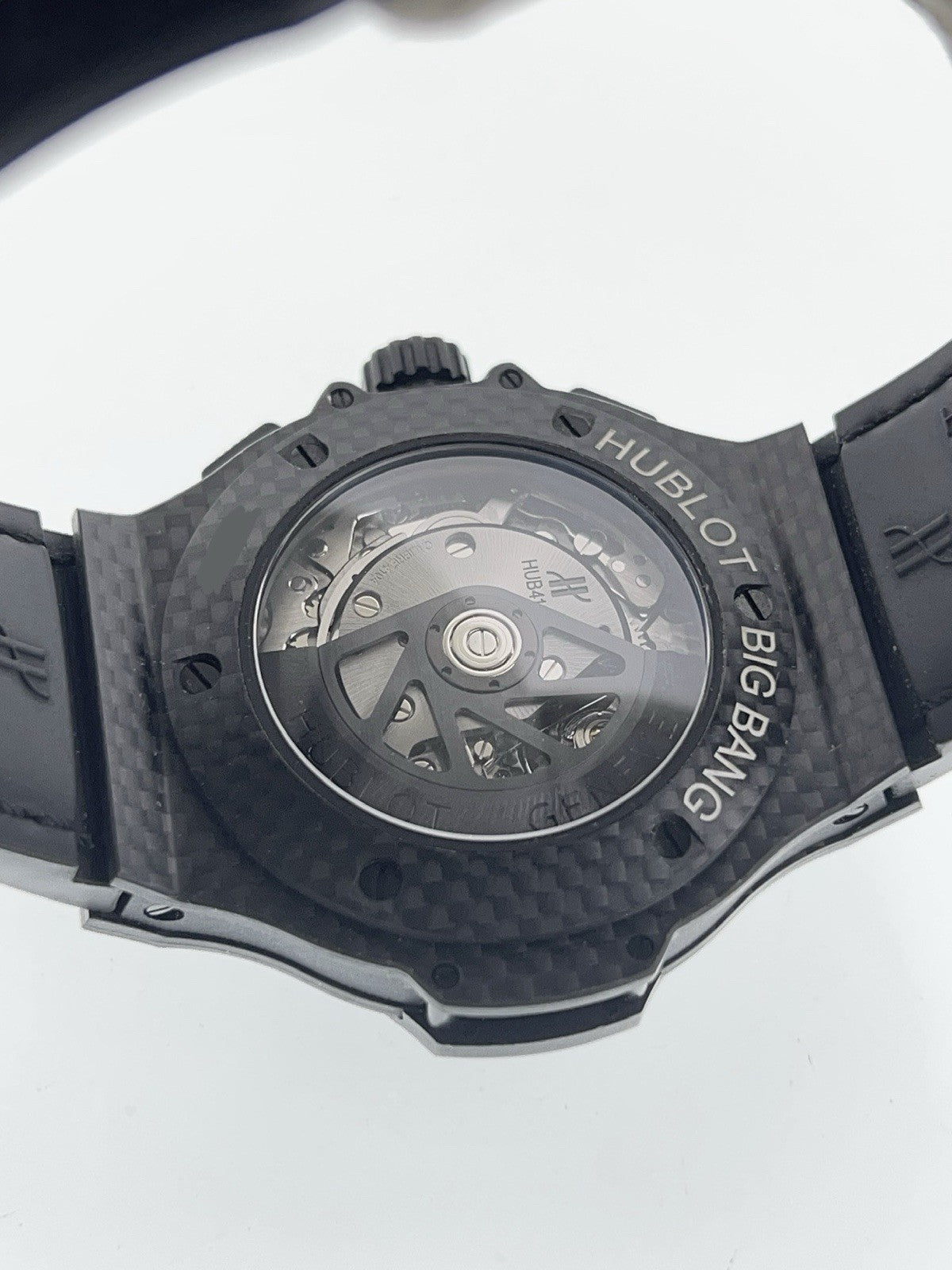 Hublot Big Bang Carbon Black Dial 44mm Automatic Men’s Watch 301.QX.1740.GR