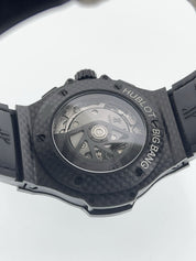 Hublot Big Bang Carbon Black Dial 44mm Automatic Men’s Watch 301.QX.1740.GR
