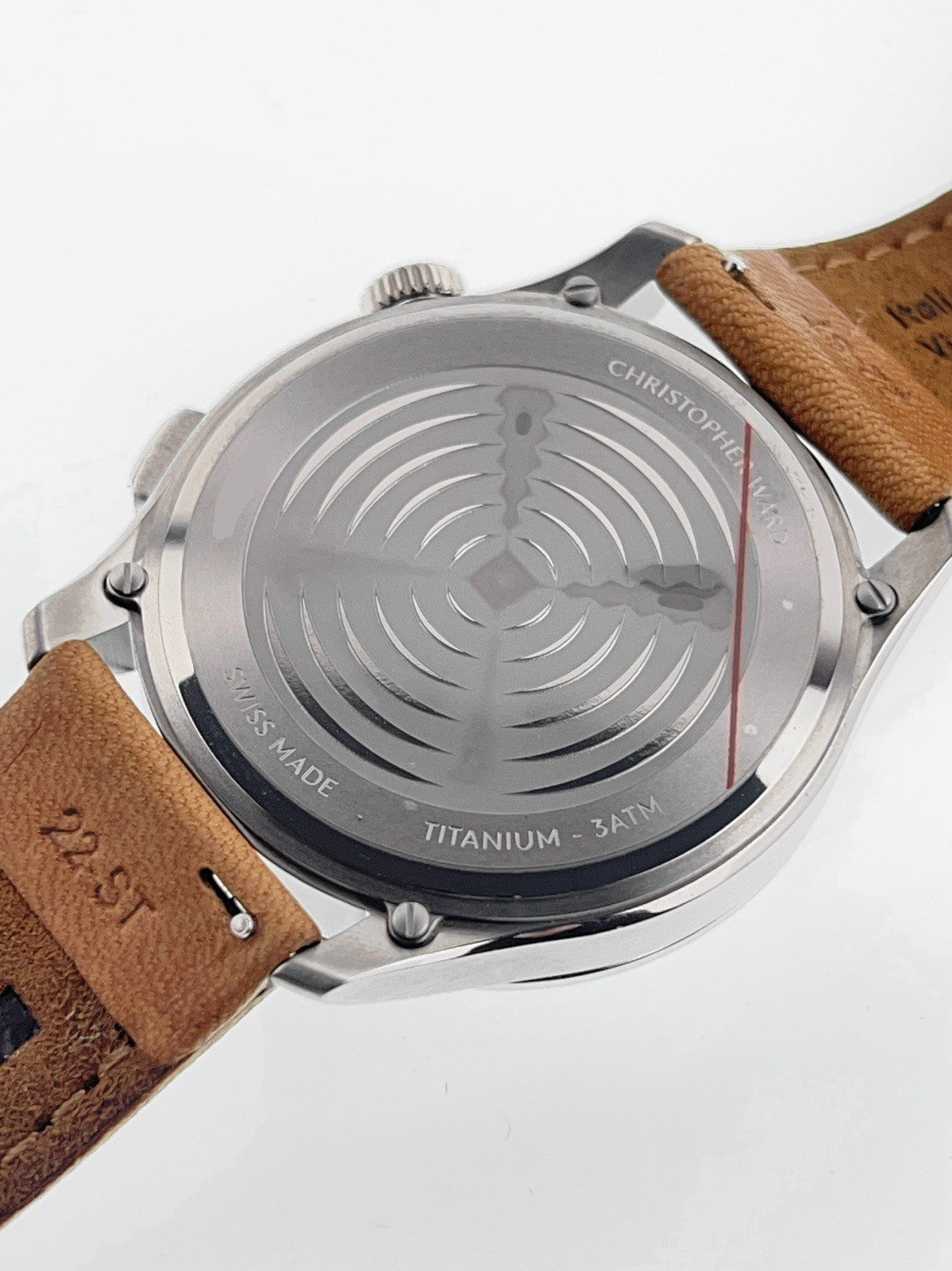 Christopher Ward Bel Canto Titanium Ice Blue Dial 41mm Automatic Men’s Watch