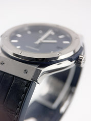 Hublot Classic Fusion Titanium Blue Dial 45mm Men's Watch 511.NS.7170.LR