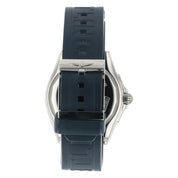 Breitling Galactic Day-Date Blue Dial Stainless Steel 44mm Automatic Mens A45320