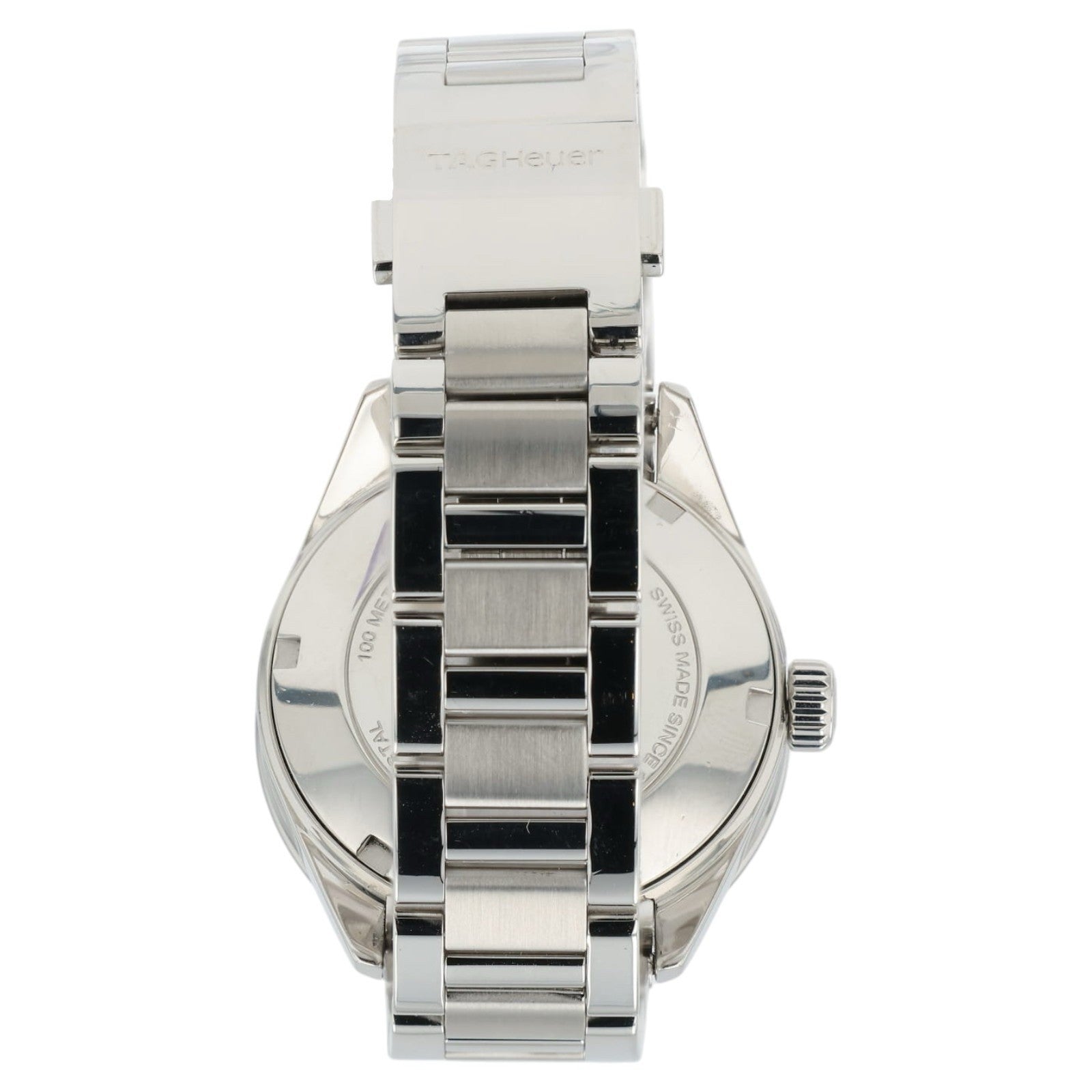 Tag Heuer Carrera Mother Of Pearl Dial Stainless Steel 32mm Quartz Watch WAR1315