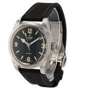 Tudor Ranger Stainless Steel Black Dial 39mm Automatic Men’s Watch 79950
