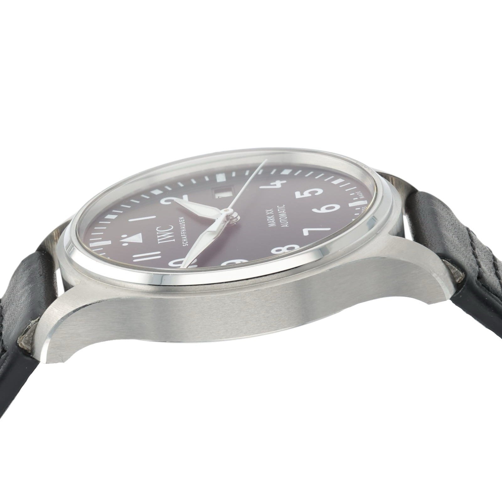 IWC Pilots XX Watch Black Dial Stainless Steel 40mm Auto Men’s Watch IW328201