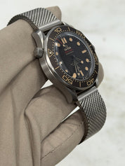 2025 Omega Seamaster NTTD Titanium Brown Dial 42mm Watch 210.90.42.20.01.001