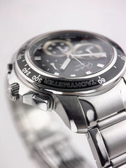 Glashutte Original Sport Steel Black Dial 42mm Automatic Mens 39-31-43-03-14