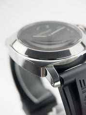 Panerai Luminor Stainless Steel Black Dial 44mm Manual Wind Men's Watch PAM00111