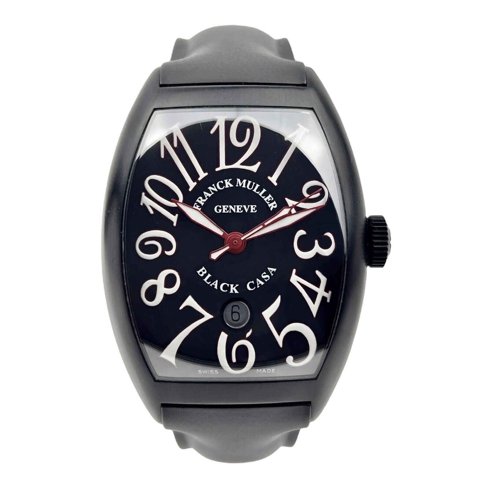 FRANCK MULLER Casablanca PVD Coated Stainless Steel 39mm Automatic W/ Papers