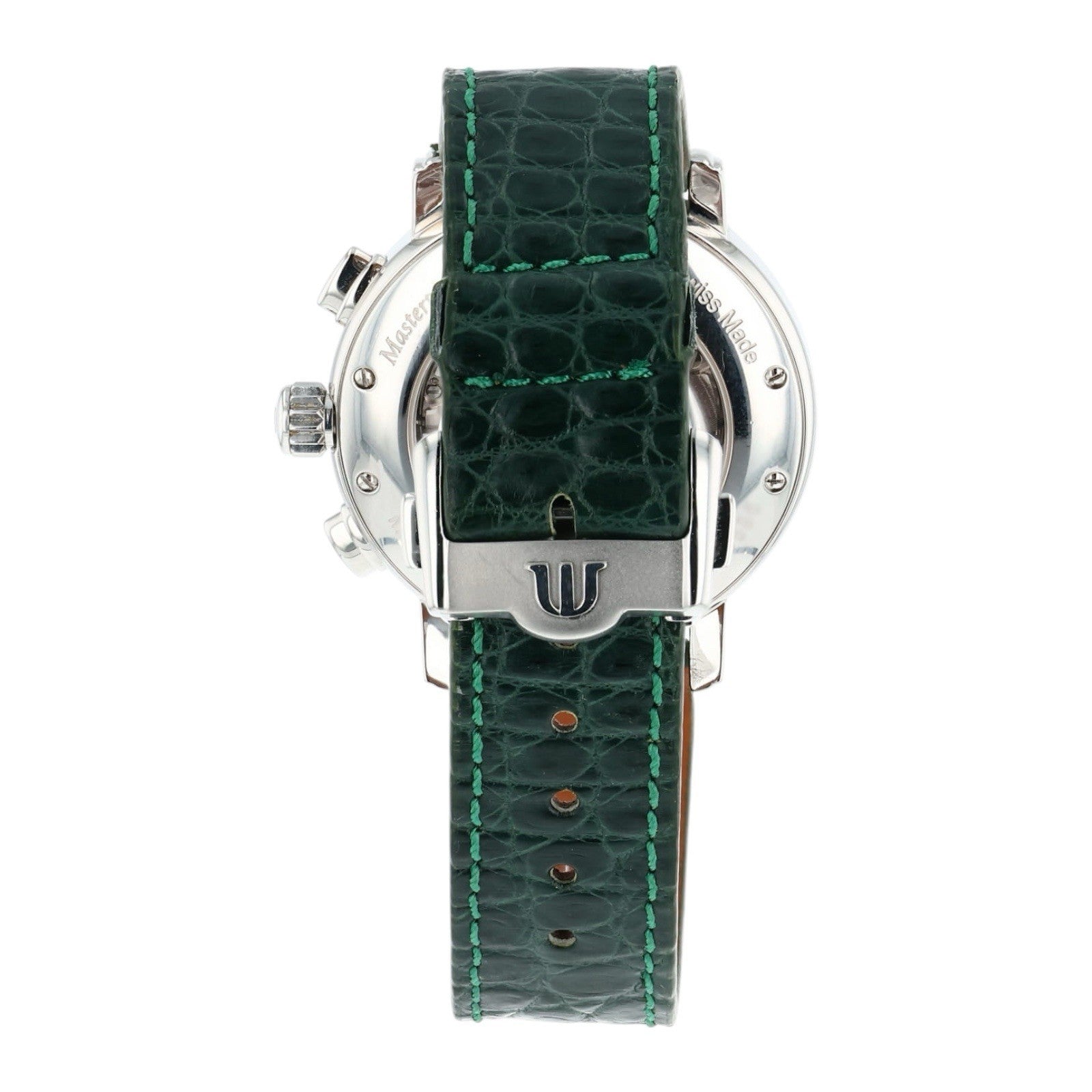 Maurice Lacroix Stainless Steel Silver Dial 42mm Automatic Men’s Watch MP6178