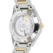 Tag Heuer Two-Tone Carrera Calibre 5 Silver Dial Steel & Gold 39mm Watch WAR215B