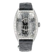 Franck Muller Cintree Curvex Steel Silver Dial 40x56mm Automatic Men’s 8880 SC