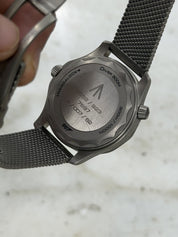 2020 Omega Seamaster NTTD James Bond No Time To Die Watch - 210.90.42.20.01.001